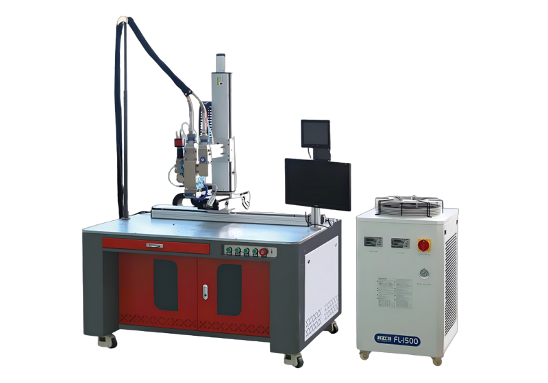 Automatic laser welding machine