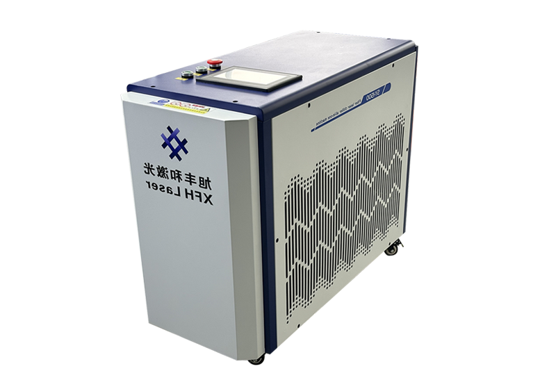 Handheld laser cleaning machine